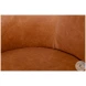 Braxton Columbia Brown Swivel Chair