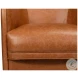 Braxton Columbia Brown Swivel Chair
