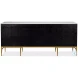 Palisade Black Credenza