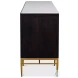 Palisade Black Credenza