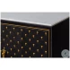 Palisade Black Credenza