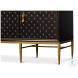 Palisade Black Credenza