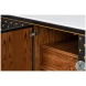 Palisade Black Credenza