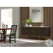 Palisade Black Credenza
