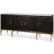 Palisade Black Credenza