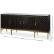 Palisade Black Credenza