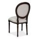 Hugo Cream Performance Fabric Upholstered Side Chair Set of 2