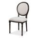Hugo Cream Performance Fabric Upholstered Side Chair Set of 2
