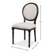 Hugo Cream Performance Fabric Upholstered Side Chair Set of 2