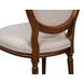 Hugo Cream Upholstered Side Chair Set of 2