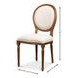 Hugo Cream Upholstered Side Chair Set of 2