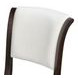 Trophy Taupe and Black Performance Fabric Upholstered Side Chair Set of 2