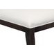 Trophy Taupe and Black Performance Fabric Upholstered Side Chair Set of 2