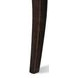 Trophy Taupe and Black Performance Fabric Upholstered Side Chair Set of 2