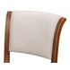 Trophy Elegant Taupe Performance Fabric Upholstered Side Chair Set of 2