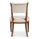 Trophy Elegant Taupe Performance Fabric Upholstered Side Chair Set of 2