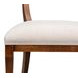 Trophy Elegant Taupe Performance Fabric Upholstered Side Chair Set of 2