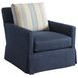 Harlow Blue Upholstered Chair