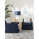 Harlow Blue Upholstered Chair