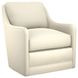 Glenhaven Ivory Upholstered Swivel Chair
