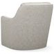 Glenhaven Gray Upholstered Swivel Chair
