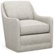 Glenhaven Gray Upholstered Swivel Chair