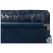 Edmonds Chateau Blue Leather Chair
