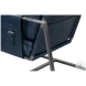 Edmonds Chateau Blue Leather Chair