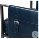 Edmonds Chateau Blue Leather Chair
