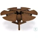 Casual Light Mink Medium Extendable Dining Table