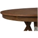 Casual Light Mink Medium Extendable Dining Table