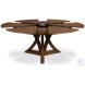 Casual Light Mink Medium Extendable Dining Table