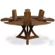 Casual Light Mink Medium Extendable Dining Table