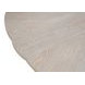 Casual Jupe Moonskin 71" Extendable Round Dining Table