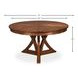 Casual Jupe Palladio 71" Extendable Round Dining Table