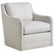 Glenhaven Beige Upholstered Swivel Chair