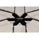 Casual Jupe Moonskin 86" Extendable Round Dining Table