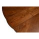 Casual Jupe Dark Walnut 86" Extendable Round Dining Table