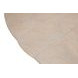 Giselle Jupe Moonskin 71" Extendable Round Dining Table