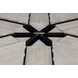 Giselle Jupe Moonskin 71" Extendable Round Dining Table