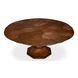 Giselle Jupe Palladio 71" Extendable Round Dining Table