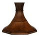 Giselle Jupe Palladio 71" Extendable Round Dining Table