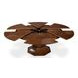 Giselle Jupe Palladio 71" Extendable Round Dining Table