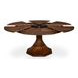 Giselle Jupe Palladio 71" Extendable Round Dining Table