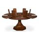 Giselle Jupe Palladio 71" Extendable Round Dining Table