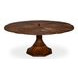 Giselle Jupe Palladio 71" Extendable Round Dining Table