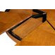 Giselle Jupe Tobacco Brown 71" Extendable Round Dining Table