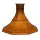 Giselle Jupe Tobacco Brown 71" Extendable Round Dining Table