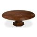 Giselle Jupe Palladio 86" Extendable Round Dining Table
