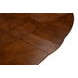 Giselle Jupe Palladio 86" Extendable Round Dining Table